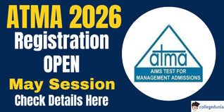 ATMA 2026 Registration Begins for May Session @atmaaims.com; Apply Till April 21